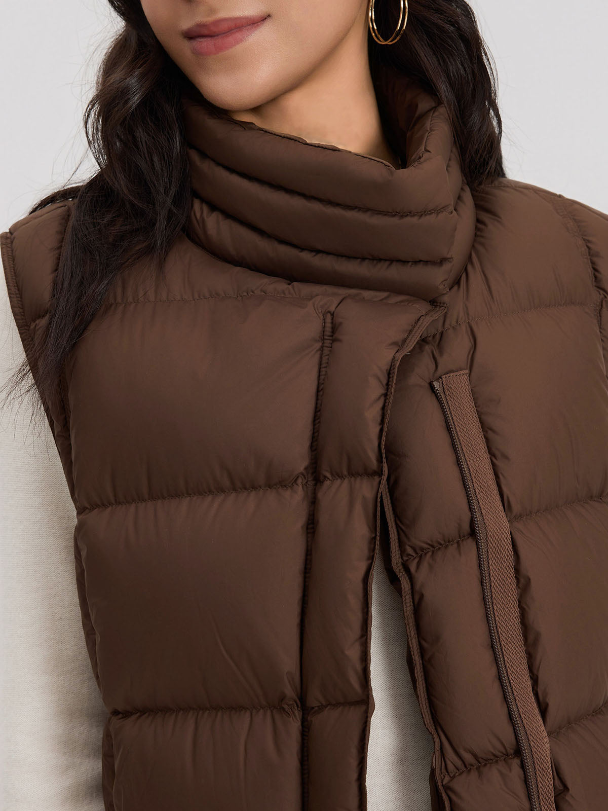 ASOBIO Goose Down puffer Vest