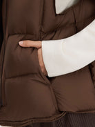 ASOBIO Goose Down puffer Vest