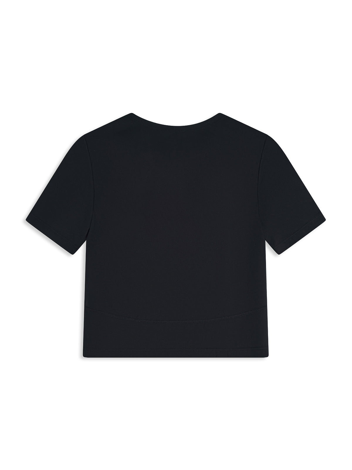 Sleek Shortsleeve Tee with Body-Hugging Cut