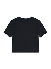 Sleek Shortsleeve Tee with Body-Hugging Cut