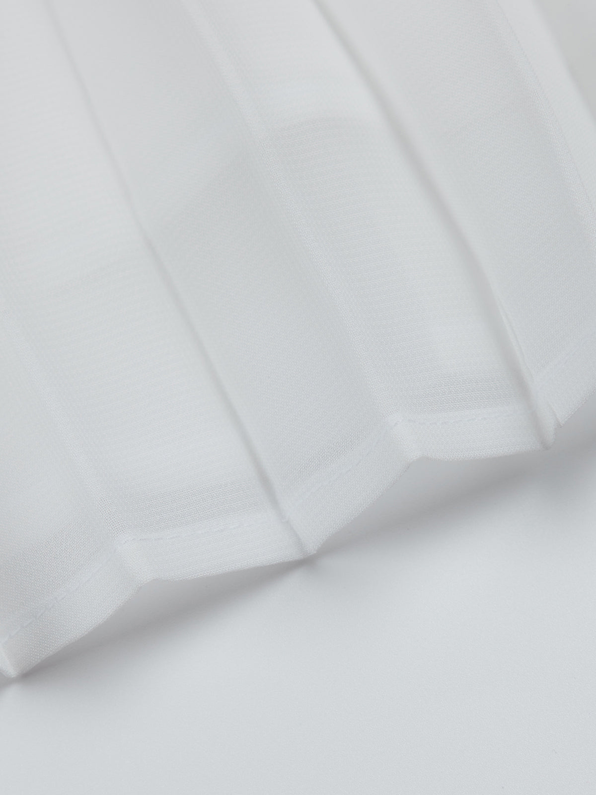 Lightweight Chiffon A-Line Halter Mini Dress