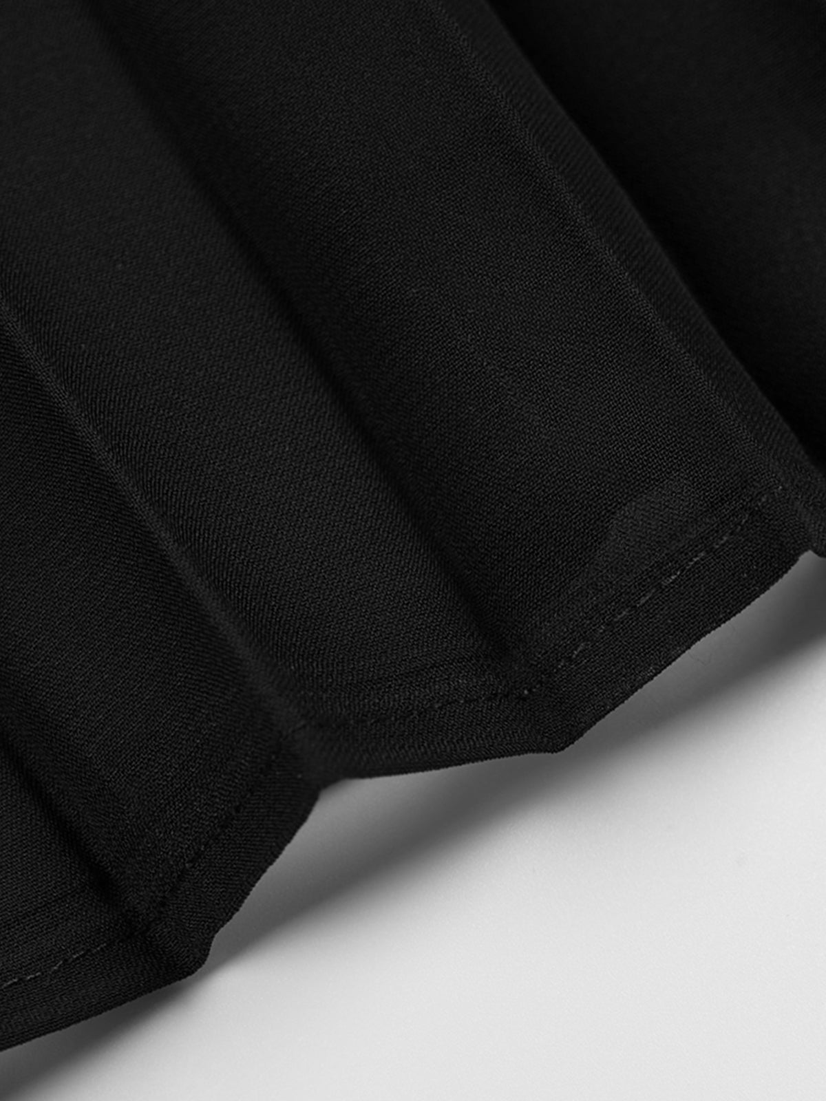 Lightweight Chiffon A-Line Halter Mini Dress