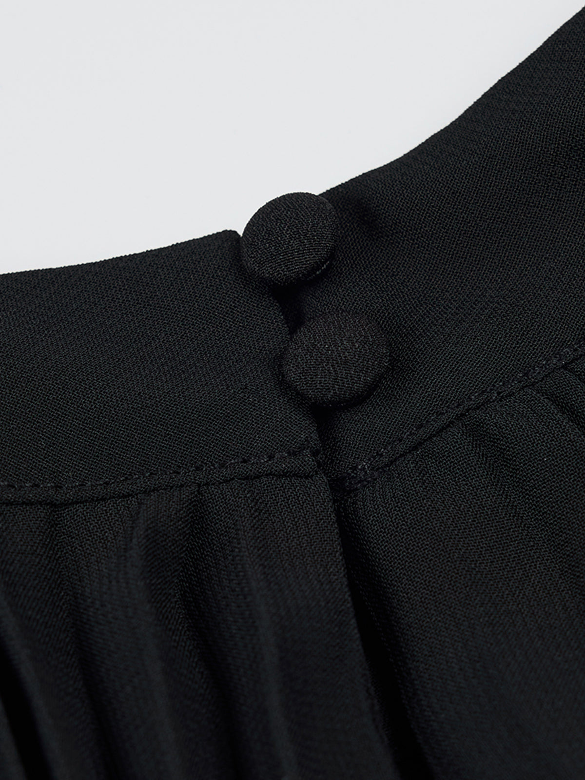 Lightweight Chiffon A-Line Halter Mini Dress