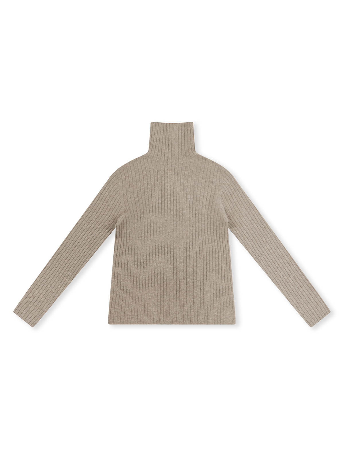 ASOBIO 100% Cashmere Turtleneck Sweater