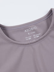 ASOBIO Body-Hugging Sleek Shortsleeve Tee