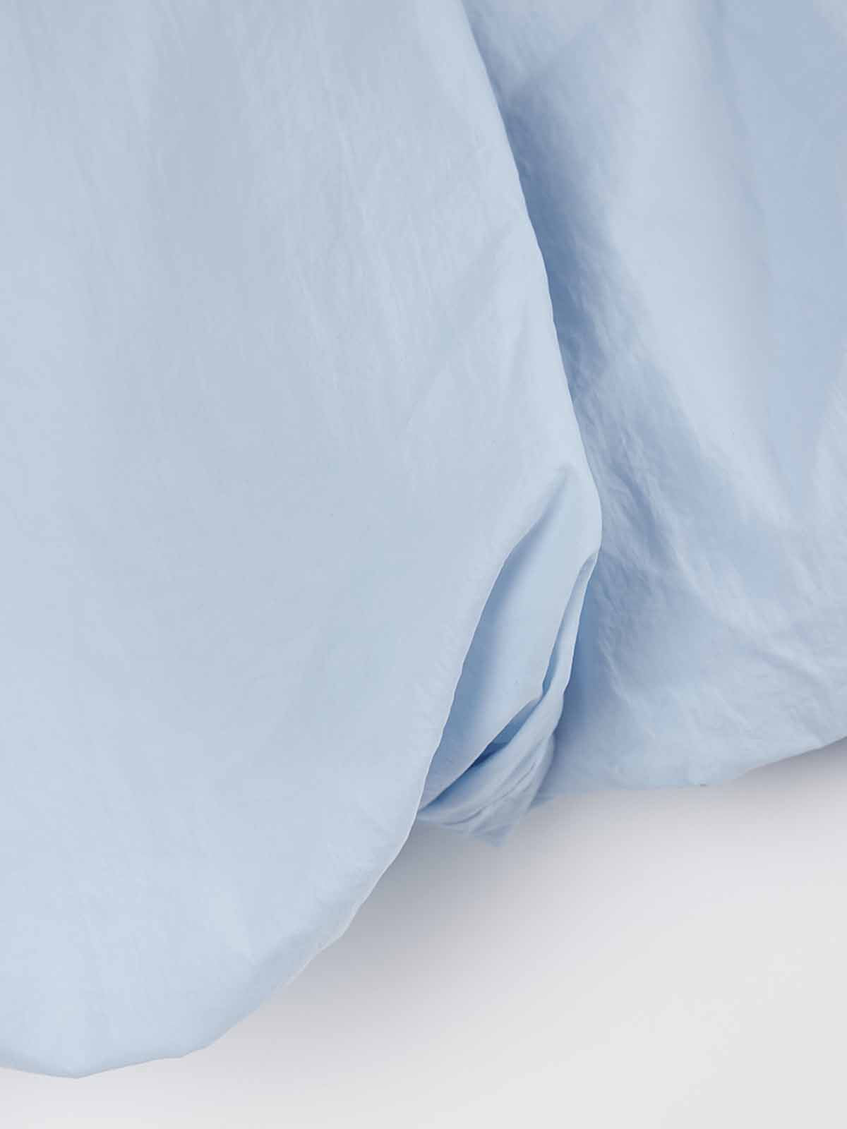 ASOBIO Sleeveless Bubble-Hem Midi Dress