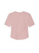 Stretch Rib Short Sleeve Henley Top