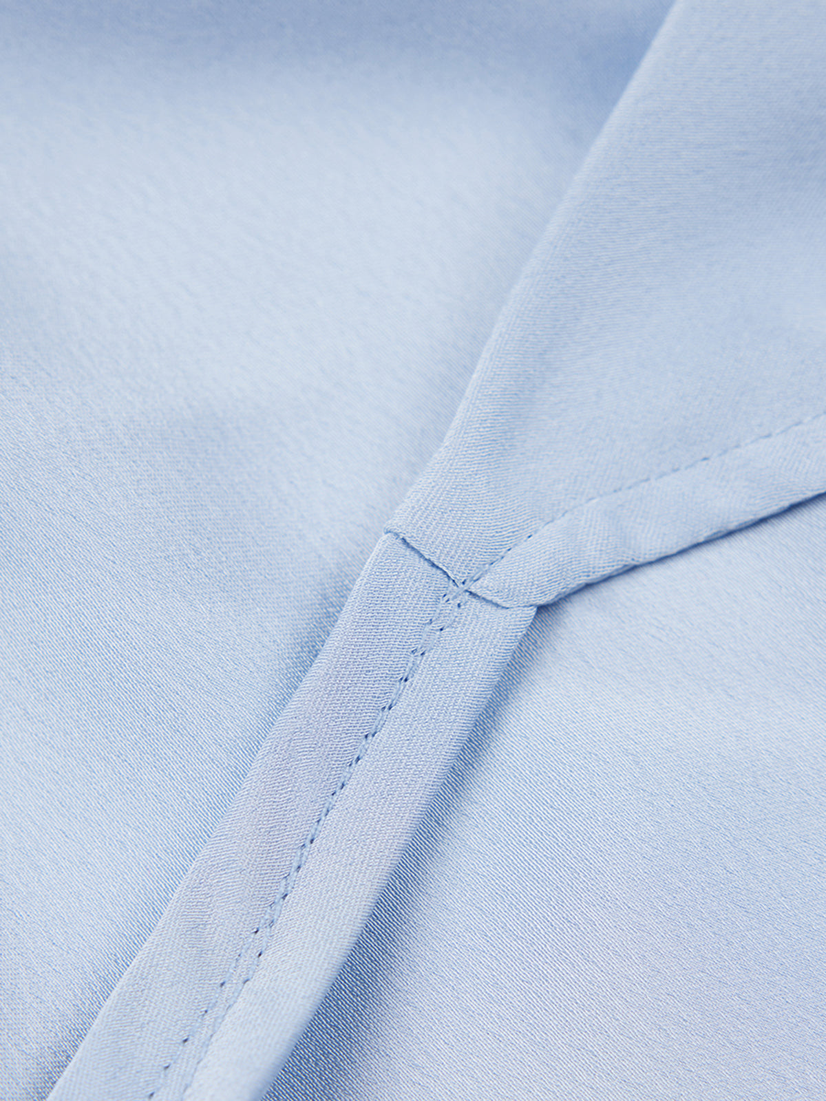 Satin Cowlneck Maxi Dress