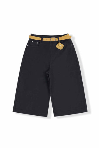 ASOBIO Cropped Straight Utility Pant