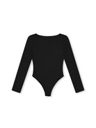 Essential boatneck long-sleeve bodysuit for every wardrobe