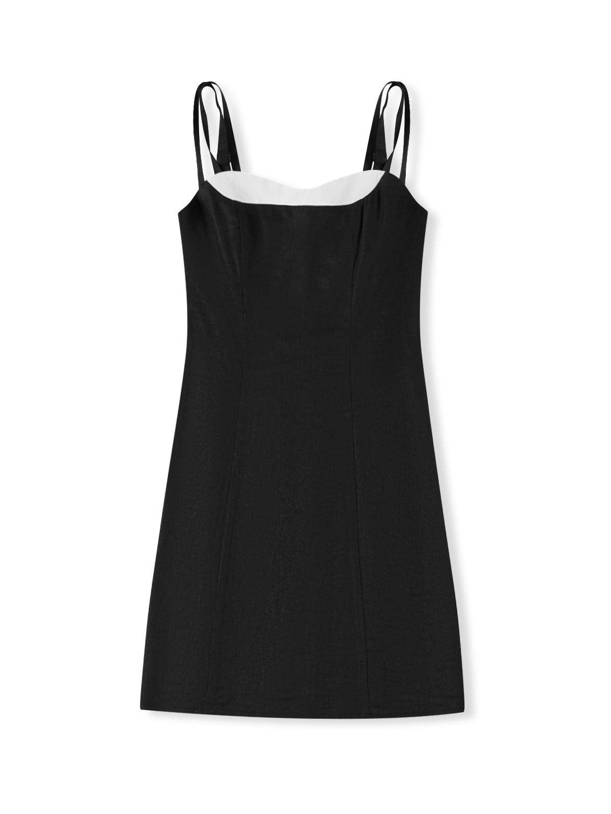 Layered Bustier Cami Dress