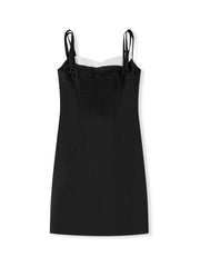 Layered Bustier Cami Dress