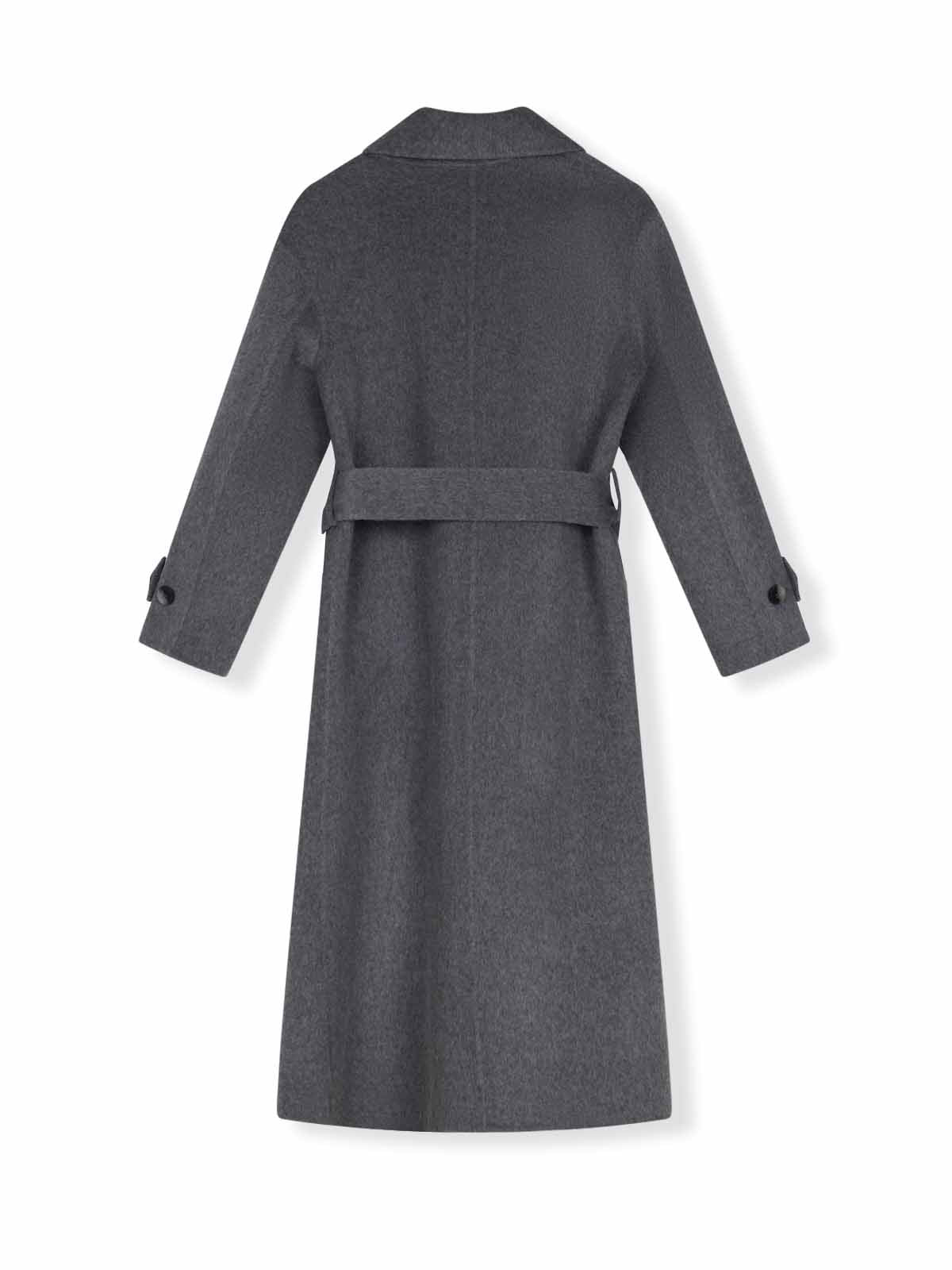 ASOBIO Classic Soft Wool Double-Face Coat