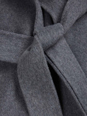 ASOBIO Classic Soft Wool Double-Face Coat