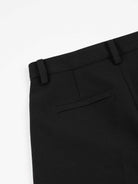 Mid-Rise Barrel-Leg Off-Duty Pant