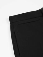 Mid-Rise Barrel-Leg Off-Duty Pant