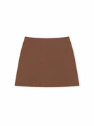 100% Linen Mid-Rise Mini Skirt