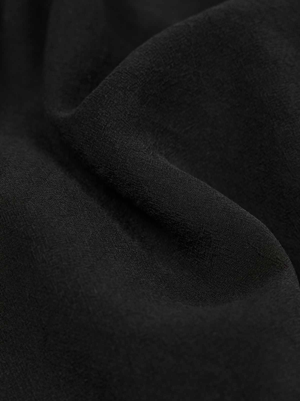 Asymmetric Draped Chiffon Cami