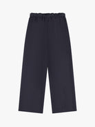 Mid-Rise Loose Straight Linen Pants