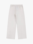 Mid-Rise Loose Straight Linen Pants