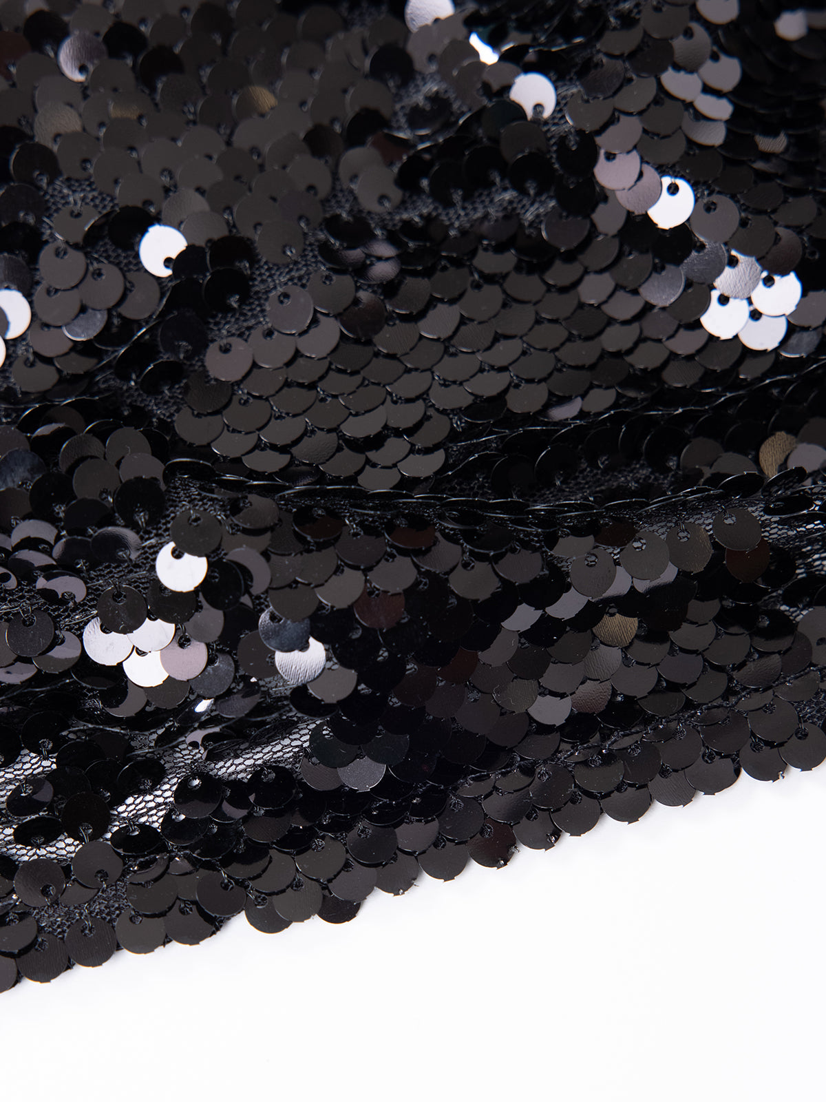 Sequined V-neck Tank Top