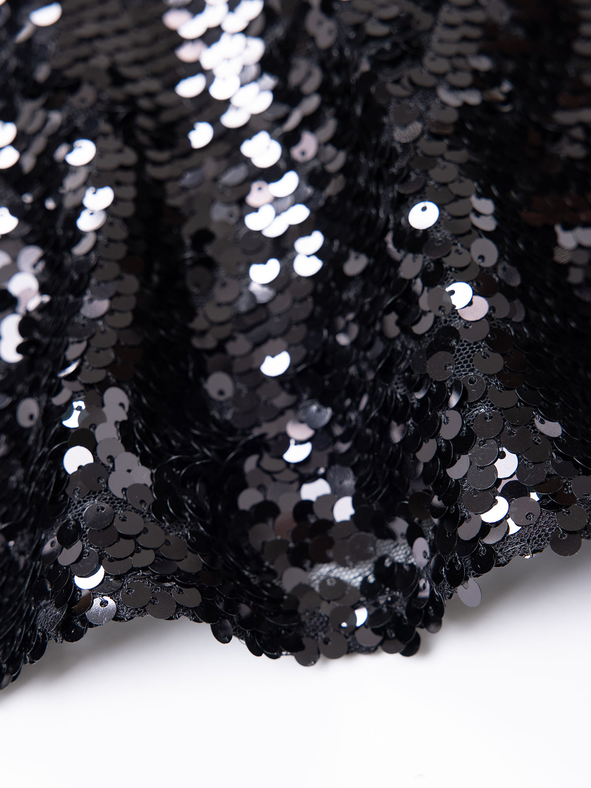 Sequin Embellished Mermaid Hem Skirt