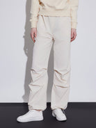 Stylish High-Waisted Utility Parachute Pants