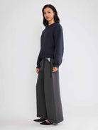 ASOBIO Cotton Blend Sweatshirt