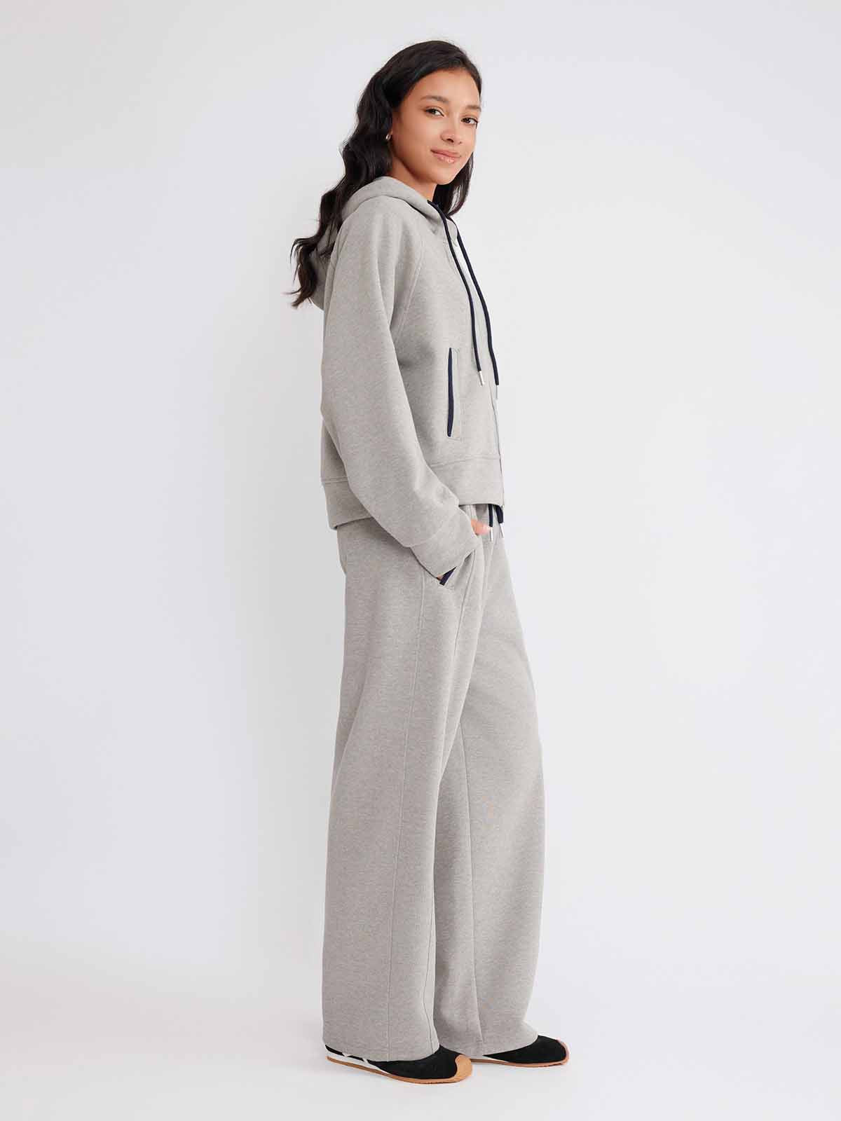 ASOBIO Brushed Cotton Hoodie