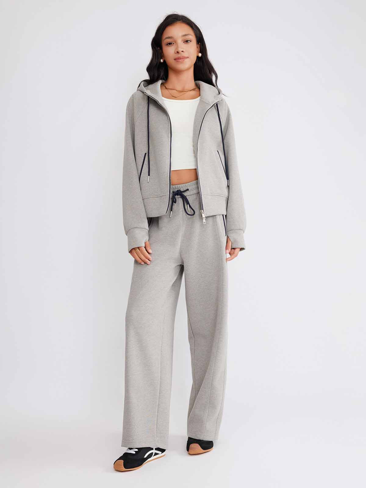 ASOBIO Brushed Cotton Hoodie