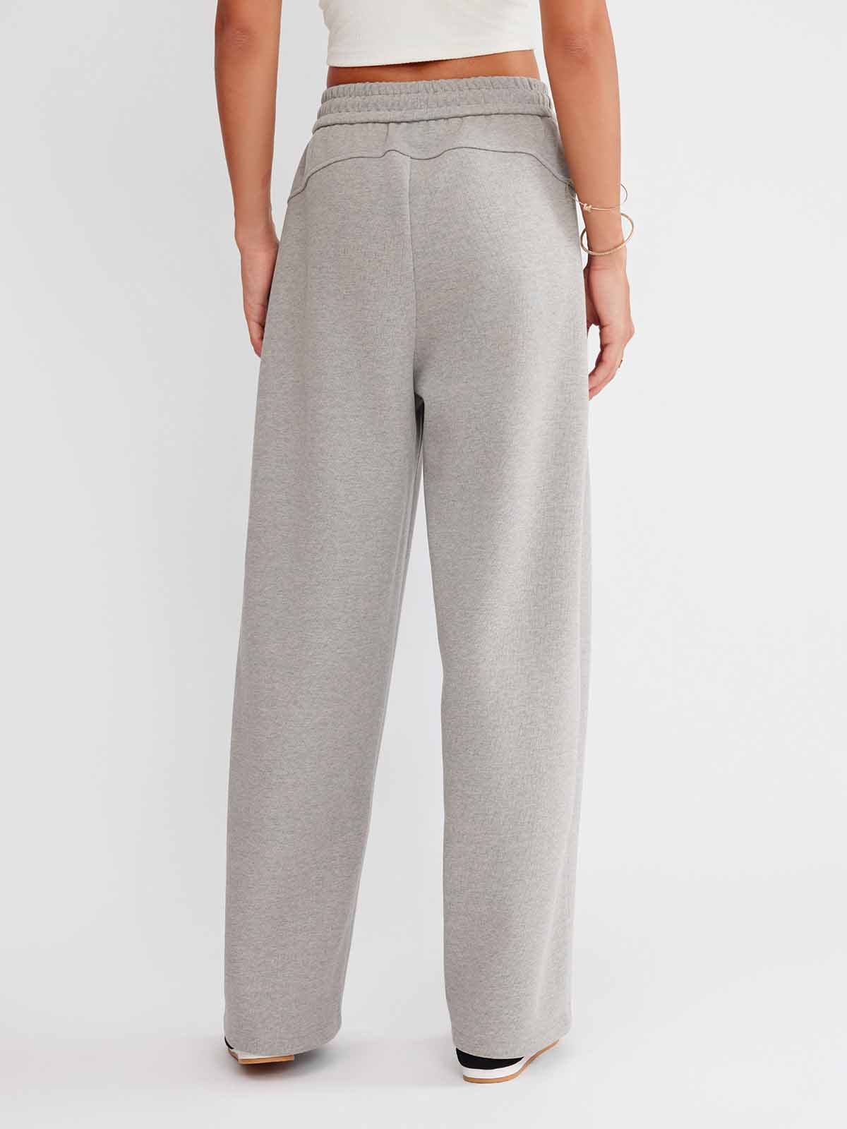 ASOBIO Brushed Cotton Fleece Sweatpants