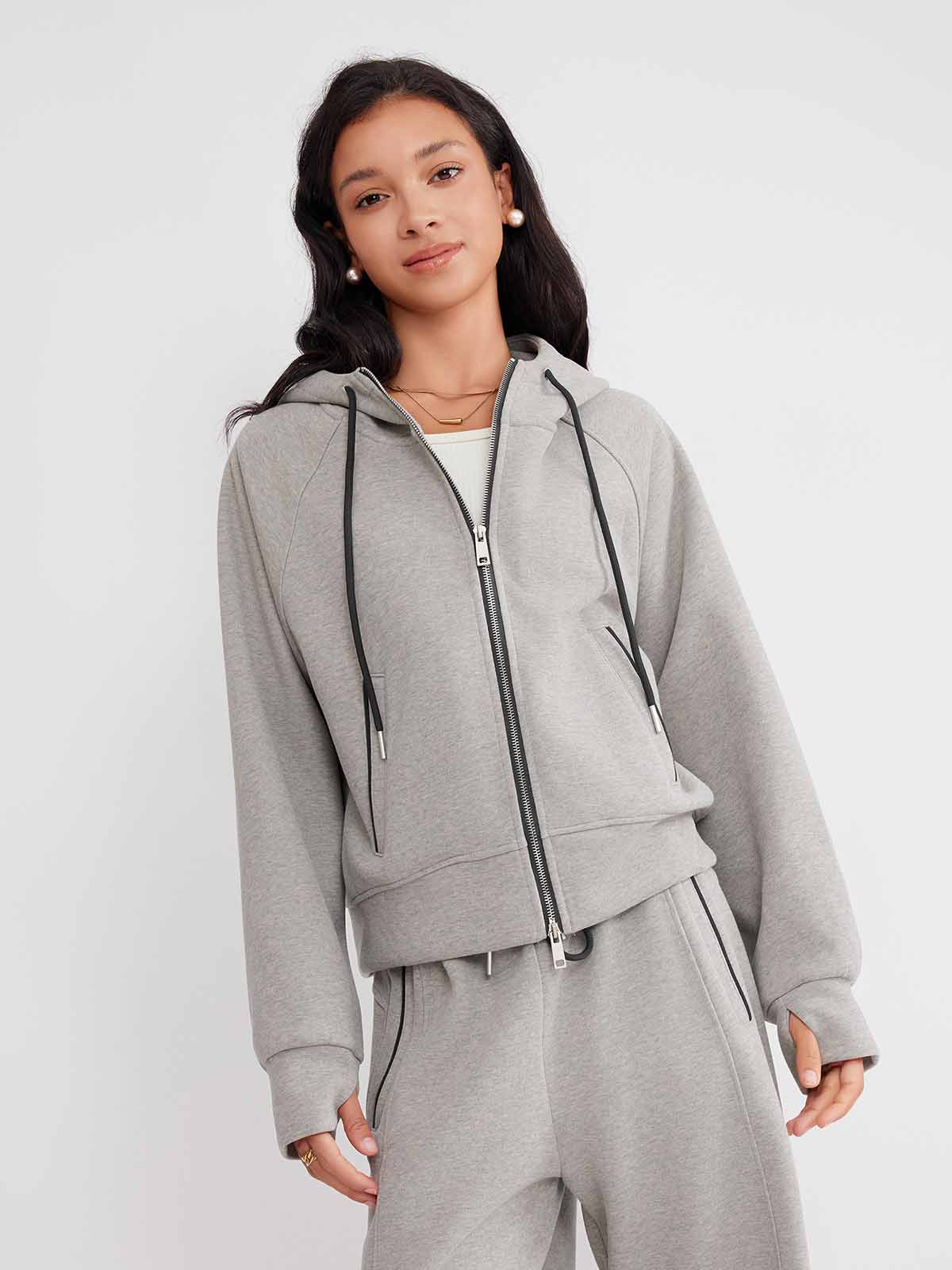 ASOBIO Brushed Cotton Hoodie