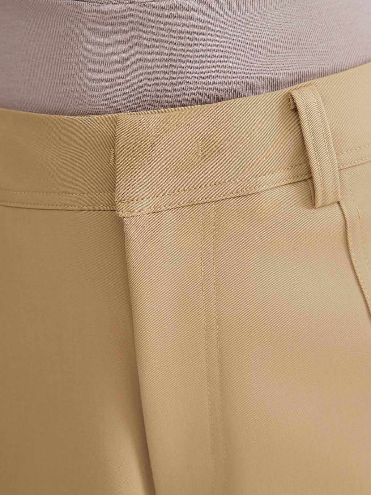 ASOBIO Wide-Leg Cropped Trousers