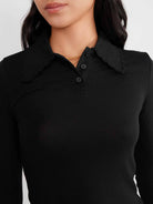 ASOBIO Tencel Wool Polo Shirt