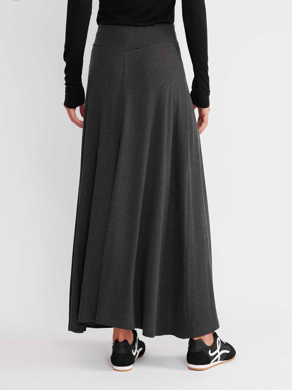 ASOBIO Second Skin Knit Maxi Skirt