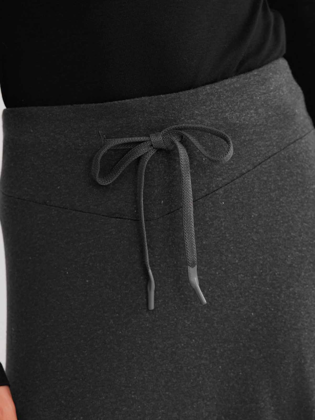 ASOBIO Second Skin Knit Maxi Skirt