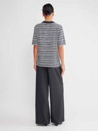 ASOBIO Colorblock Cotton T-Shirt