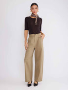 ASOBIO Twill Utility Pants