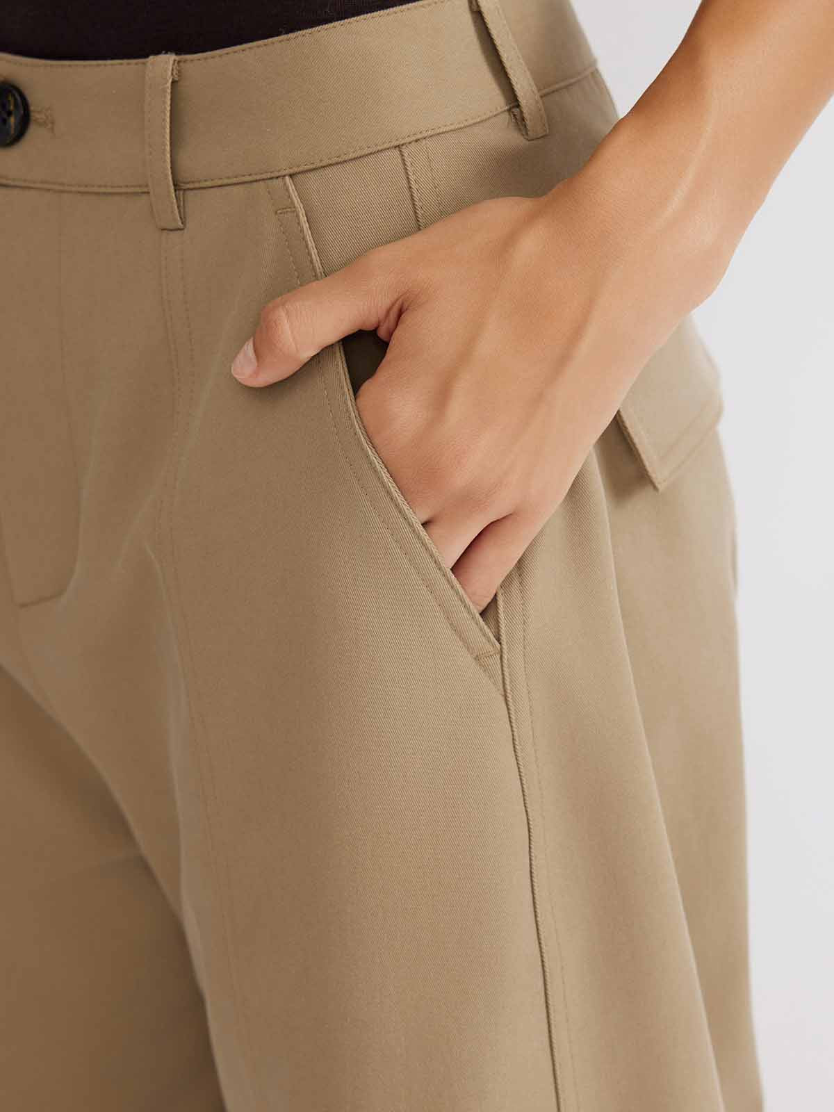 ASOBIO Twill Utility Pants