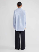 ASOBIO Cotton Stripe Shirt