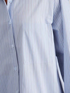 ASOBIO Cotton Stripe Shirt