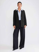 ASOBIO Cotton Stripe Shirt