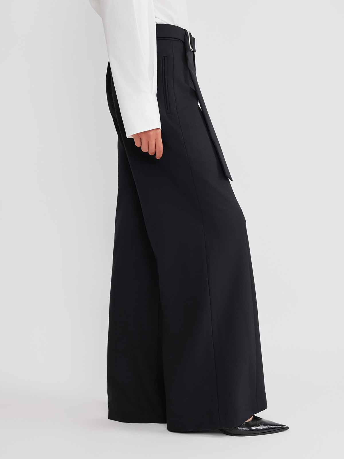 ASOBIO Belted Trousers