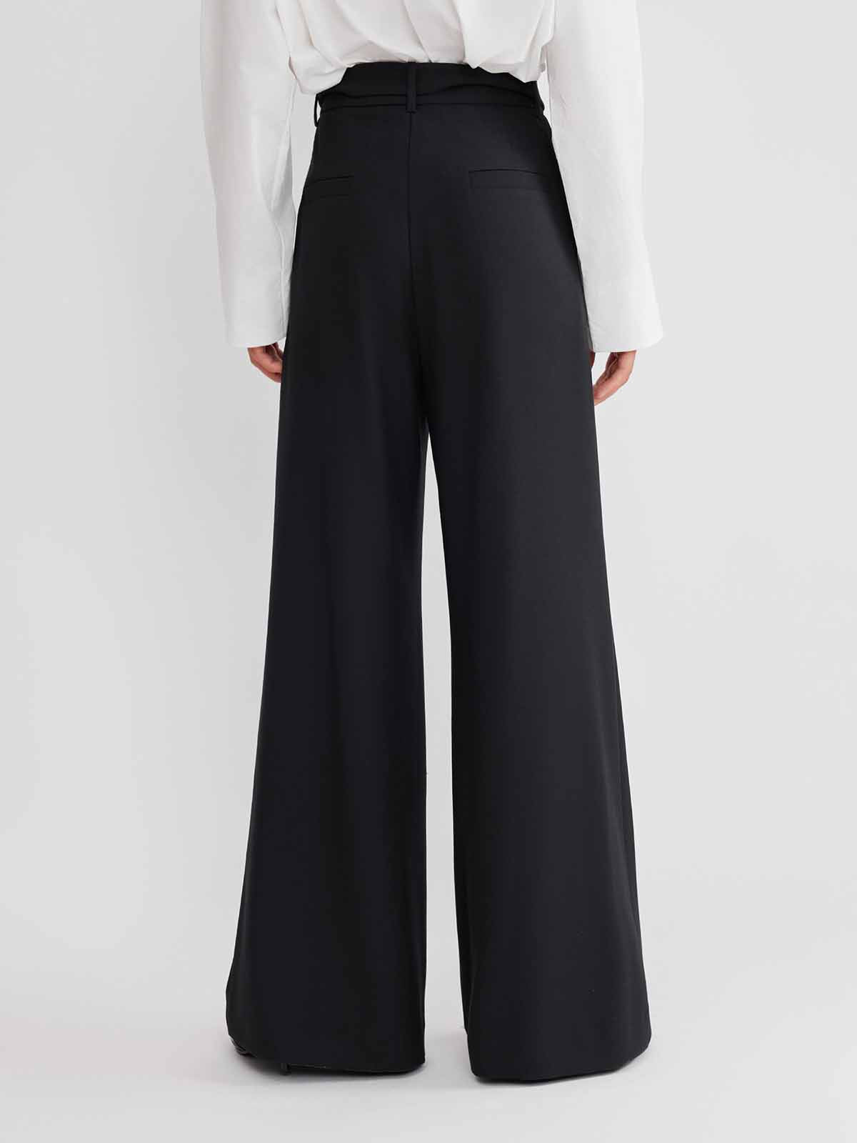 ASOBIO Belted Trousers