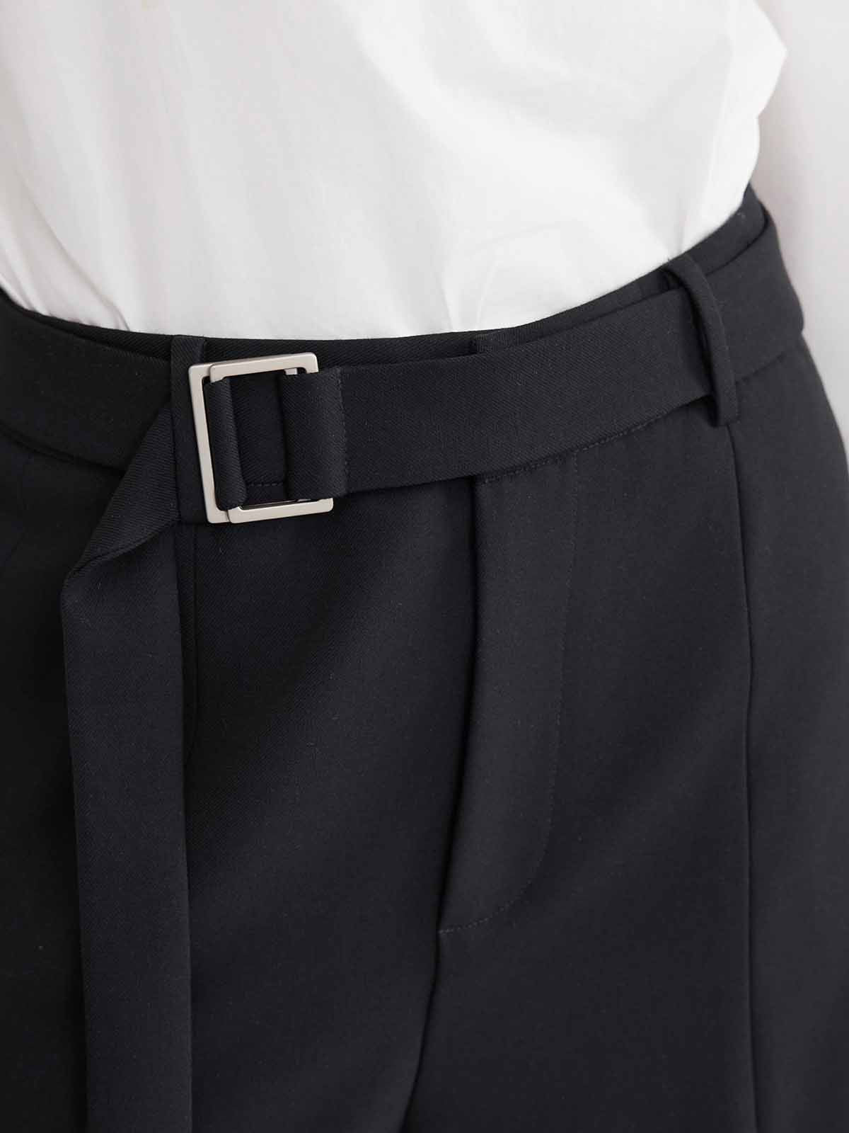 ASOBIO Belted Trousers