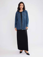 ASOBIO 100% Cotton Denim Shirt
