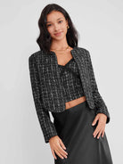 ASOBIO Tweed Jacket