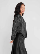 ASOBIO Tweed Jacket