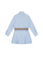 ASOBIO Pleated Mini Dress