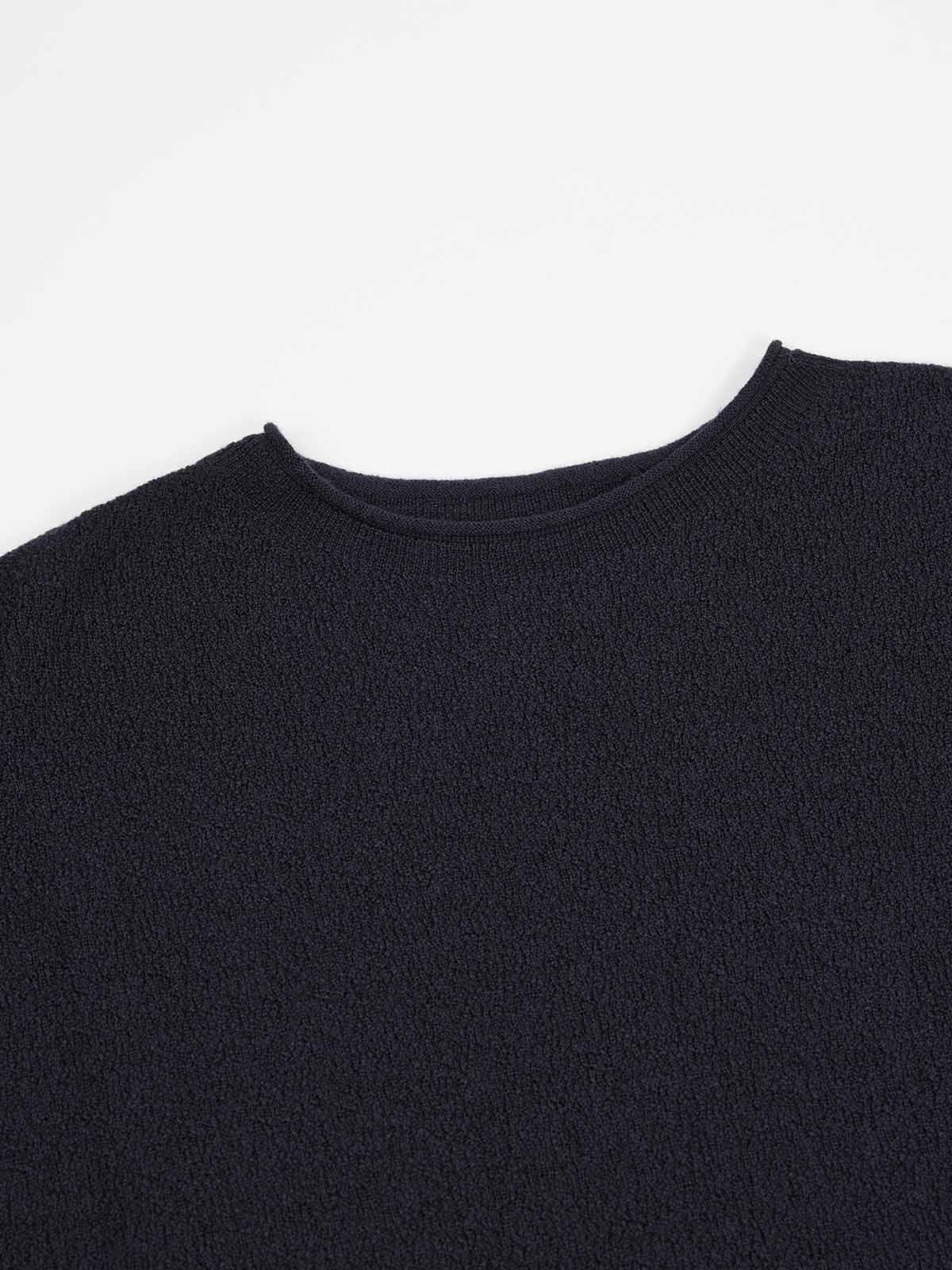 ASOBIO 100% Merino Wool Seamless Sweater